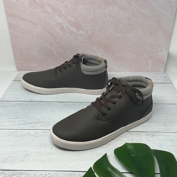 Saola Niseko II Lace Up Shoes in Chocolate 11 O2 - Picture 3 of 11